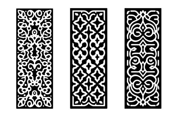 Download Modern Decorative Panel Design Set - Design Collection