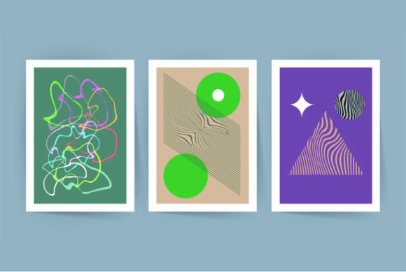 Download Trendy and Modern Abstract Wall Art, Dig - Trendy Collection