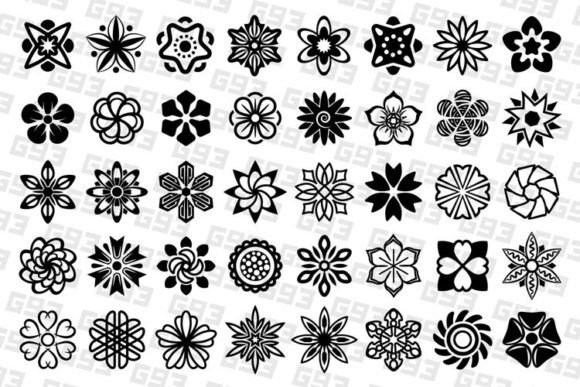 Download Floral Design Elements - Design Collection