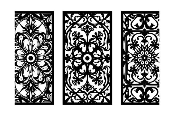 Download Decorative Laser Cut Panel Designs Pack - Design Collection