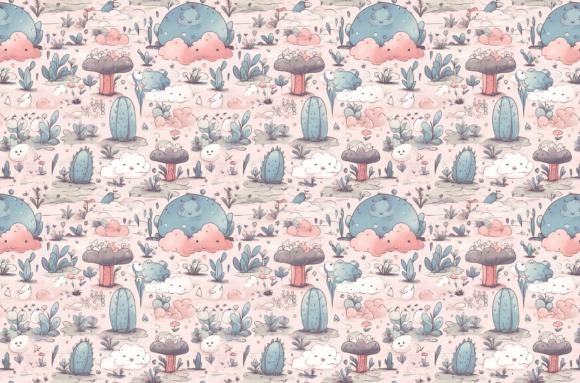 Download Watercolor Nature Patterns - Colorful - Nature patterns Collection