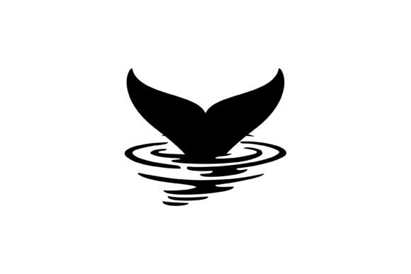 Download Whale Tale Icon, Cachalot, Mammal Design - Design Collection
