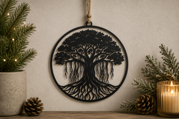 Download Tree of Life Laser Cut Design - Design Collection