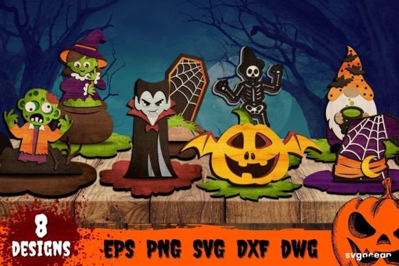 Download Halloween Laser Cut Designs - Design Collection
