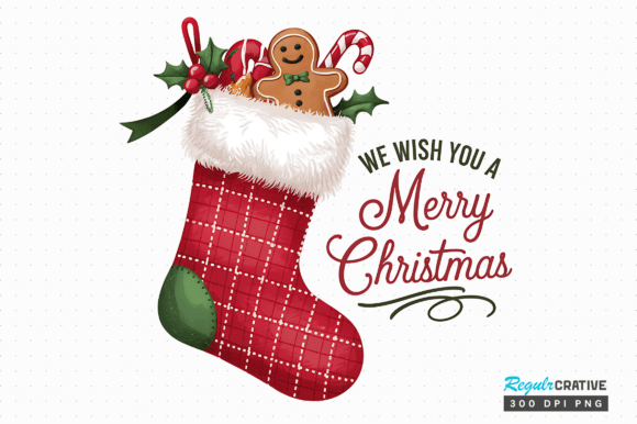 Download We Wish You a Merry Christmas PNG Design - Design Collection