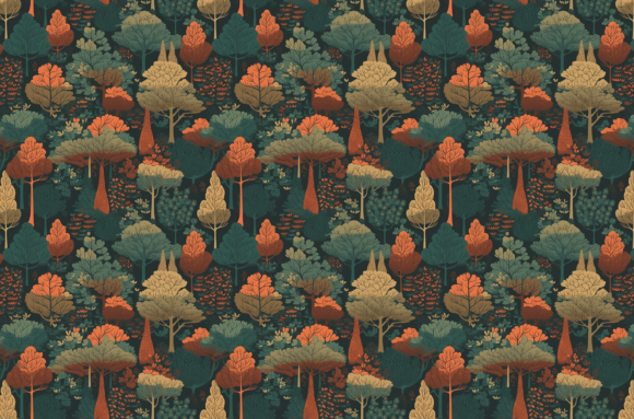 Download Retro Nature Patterns - Vintage Clipart - Nature patterns Collection