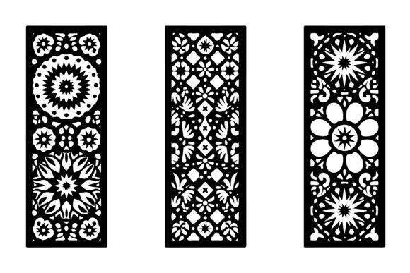 Download Modern Decorative Panel Design Set - Design Collection