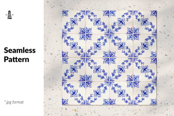 Download Portuguese Tiles Seamless Design - Design Collection