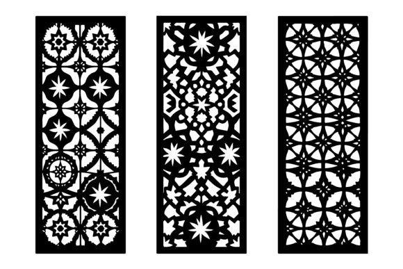 Download Modern Decorative Panel Design Set - Design Collection