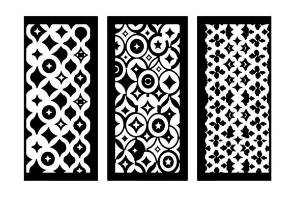Download Modern Decorative Panel Design Set - Design Collection