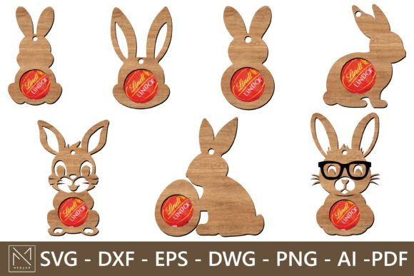 Download Easter Bunny Laser Cut Designs - Design Collection
