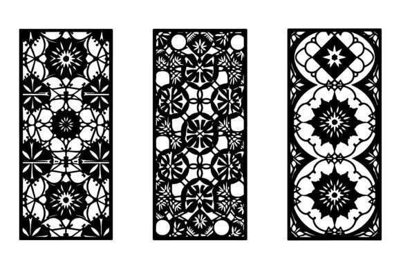 Download Modern Decorative Panel Design Set - Design Collection