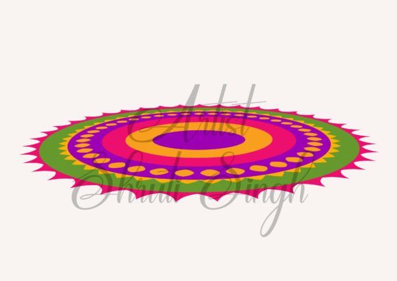 Download Rangoli Art, Happy Diwali Rangoli Design - Design Collection