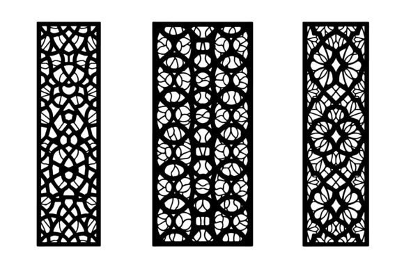 Download Modern Decorative Panel Design Set - Design Collection