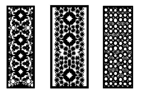 Download Modern Decorative Panel Design Set - Design Collection