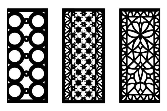 Download Modern Decorative Panel Design Set - Design Collection