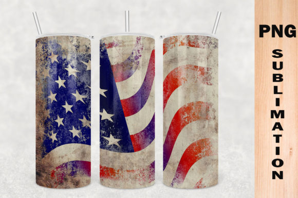 Download 20Oz Tumbler American Wood  Design - Design Collection