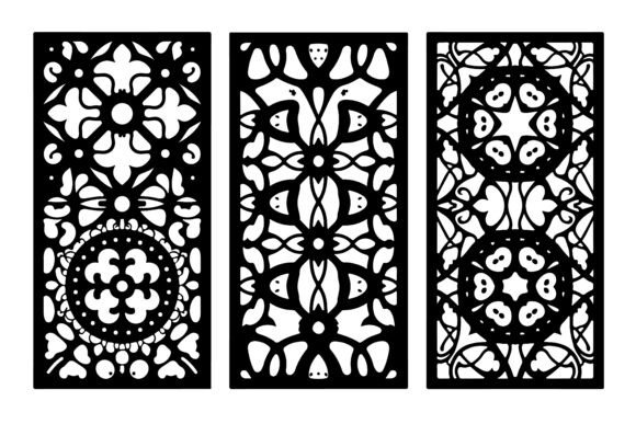 Download Modern Decorative Panel Design Set - Design Collection