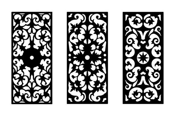 Download Decorative Laser Cut Panel Designs Pack - Design Collection