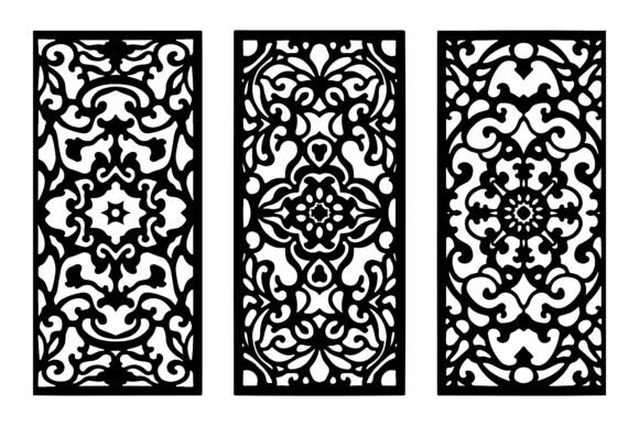 Download Decorative Laser Cut Panel Designs Pack - Design Collection