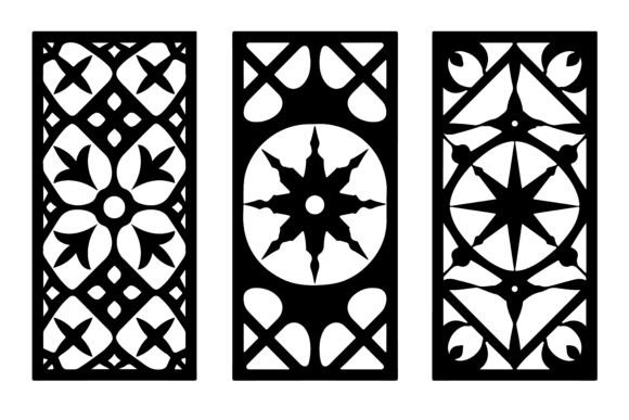 Download Modern Decorative Panel Design Set - Design Collection