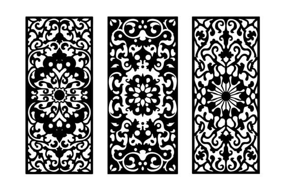 Download Decorative Laser Cut Panel Designs Pack - Design Collection