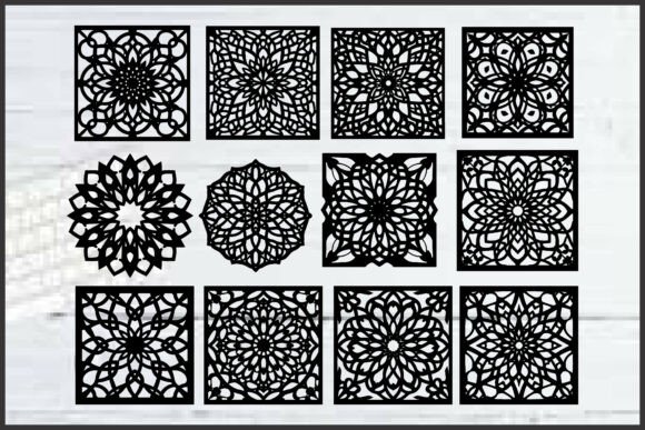 Download Decorative Laser Cut Designs - Design Collection