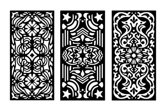 Download Decorative Laser Cut Panel Designs Pack - Design Collection