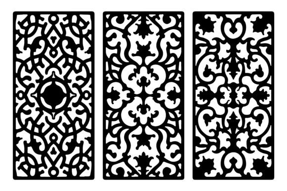 Download Decorative Laser Cut Panel Designs Pack - Design Collection