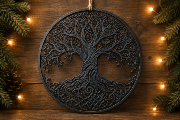 Download Tree of Life Laser Cut Design - Design Collection