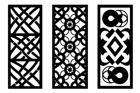 Download Modern Decorative Panel Design Set - Design Collection