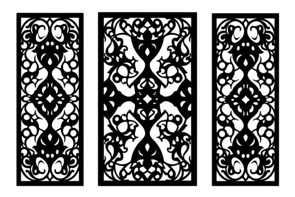 Download Decorative Laser Cut Panel Designs Pack - Design Collection