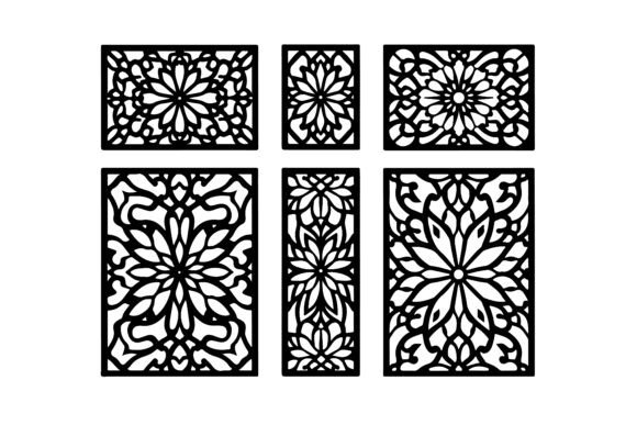 Download Ornamental Laser Cut Panel Design - Design Collection