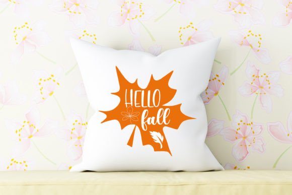 Download Hello Fall SVG Design - Design Collection