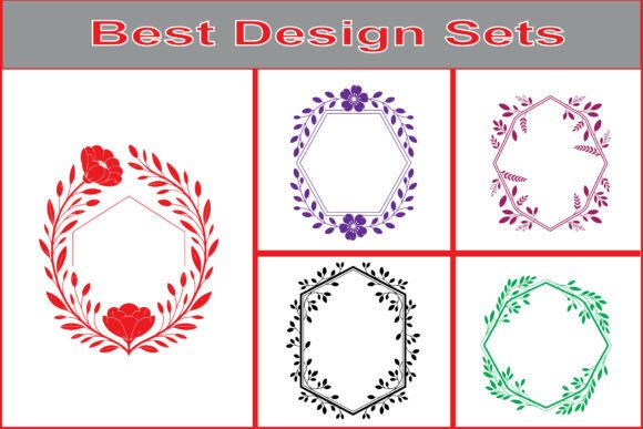 Download Minimal Leaf Wreath Frame Designs - Design Collection