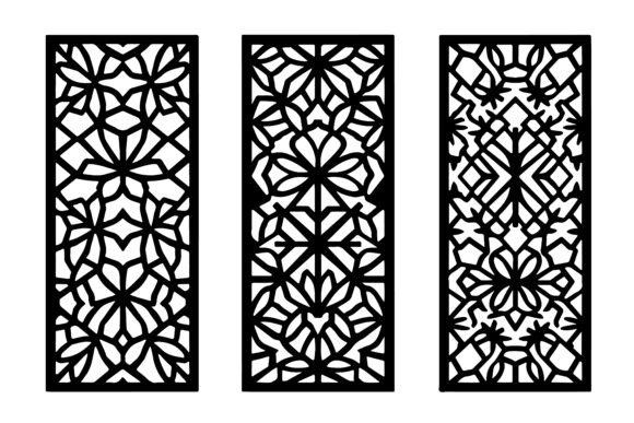 Download Modern Decorative Panel Design Set - Design Collection