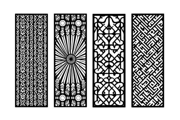 Download Elegant Decorative Panel Design Bundle - Design Collection