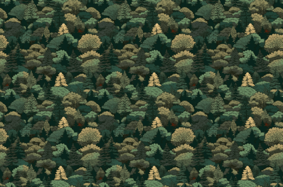 Download Retro Nature Patterns - Vintage Clipart - Nature patterns Collection