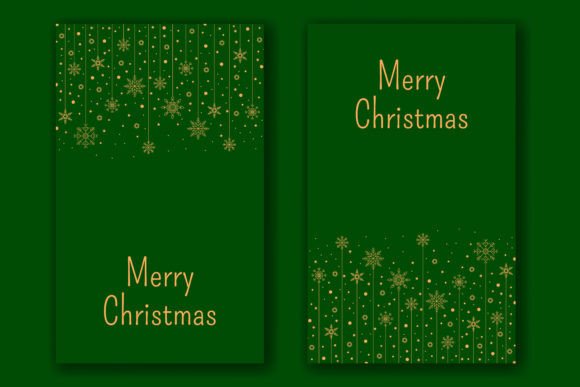 Download Merry Christmas Card Design Template - Design Collection